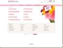 Bemis Florist's Website
