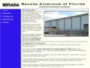 Benada Aluminum of Florida's Website
