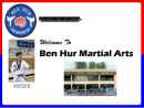 Ben Hur Martial Arts Inc's Website