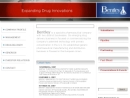 Bentley Pharmaceuticals's Website