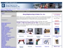 Berg Engineering & Sales Co., Inc.'s Website