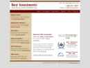 Best Investments's Website