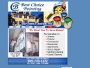 Best Choice Painting Co's Website