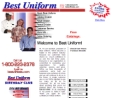 BEST UNIFORM RENTAL INC's Website