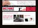 Bethart Printing Solutions's Website
