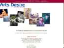 Arts Desire's Website