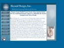 BEYOND DESIGN DLP INC's Website