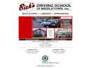 Bick's Driving School Of Middletown Inc's Website