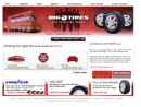Big O Tire Stores's Website