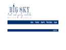 Big Sky Tent & Party Rentals's Website