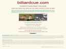 BILLIARDCUE.COM's Website