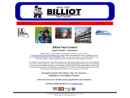 BILLIOT INDUSTRIES INC's Website