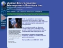 Action Environmental Management Services's Website