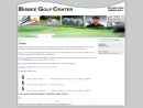 Bisbee Range & Golf Center's Website