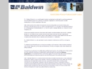 Baldwin B J Electric Inc's Website