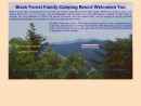 Black Forest Family Camping Resort's Website