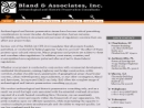 BLAND & ASSOCIATES, INC.'s Website