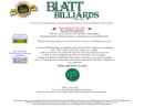 American Billiard Supply's Website