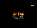 BLAZE CONTRACTING, INC's Website