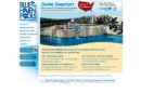 Blue Haven Pools's Website