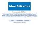 Blue Hill Lincoln Mercury's Website