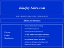 Bluejay Sales.com's Website