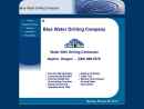 Blue Water Drilling Co's Website