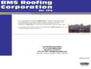 BMS Roofing's Website