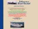 Solomons Boat Rental & Sales; Inc's Website