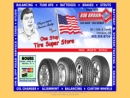 Brown Bob Tire Center Inc's Website