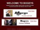 Bogey''s Formal Wear Inc's Website