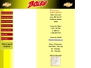 Boles Chevrolet Inc's Website