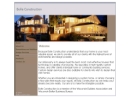 BOLLE CONSTRUCTION's Website