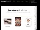 Bono Tom Studio's Website