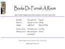 Books Do Furnish A Room - Richard Lee's Website