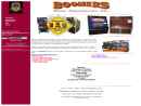 Boomer s Home Amusements's Website