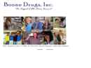 Boone Drugs Inc's Website