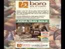 Boro Rug & Carpet Warehouse's Website