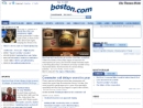 BOSTON.COM's Website