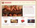Boudin Bakery's Website