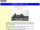Bowa  Trails Inc's Website