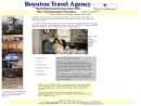Boynton Travel Agency Inc's Website