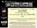 Bill Payne Auctions Inc's Website