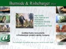 Burnside & Rishebarger CPAs's Website