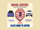 Brake Centers's Website