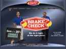 Brake Check's Website