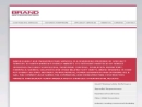 Brand Scaffold Svc's Website