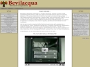 BEVILACQUA RESEARCH CORP's Website