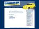 Brimmers License Service Inc.'s Website