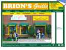 Brion''s Grille's Website